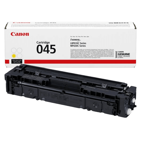 Canon CRG 045Y / 1239C002 gul toner - Original
