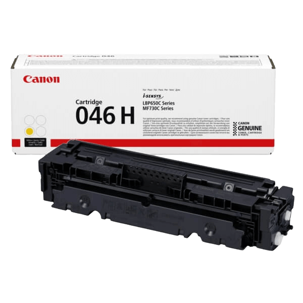 Canon CRG 046H / 1251C002 gul XL toner - Original