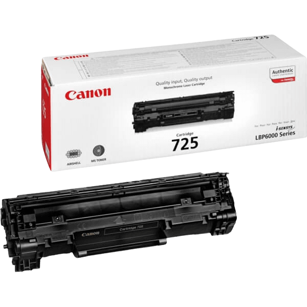 Canon CRG 725 / 3484B002 sort toner - Original