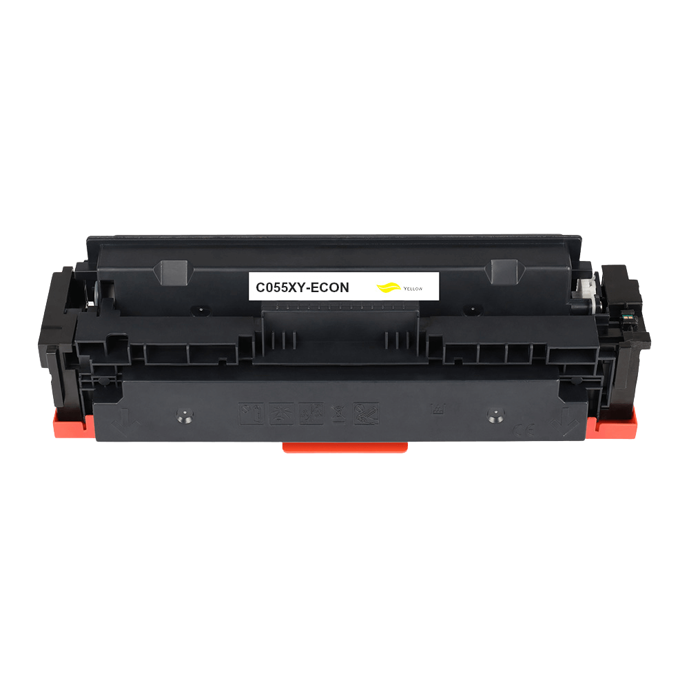 Canon Econ-055H / 3017C002 gul XL toner - Kompatibel