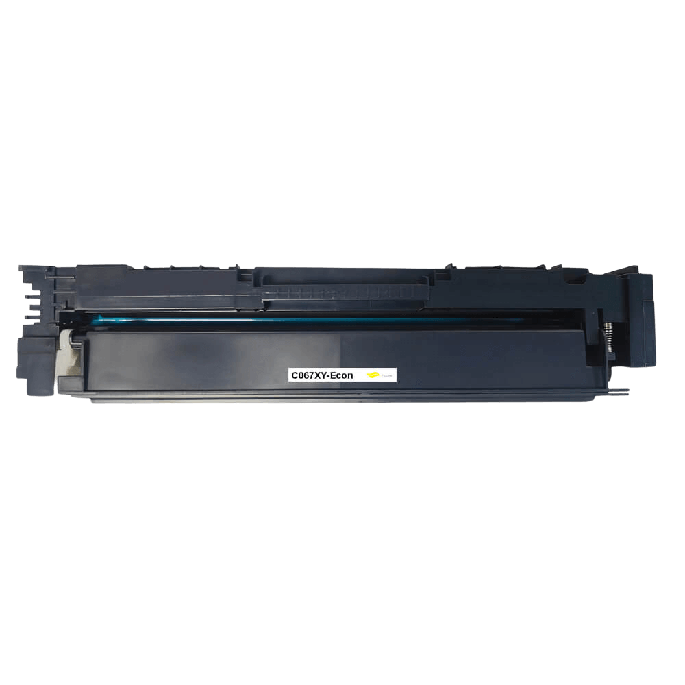 Canon Econ-067H / 5103C002 gul XL toner - Kompatibel