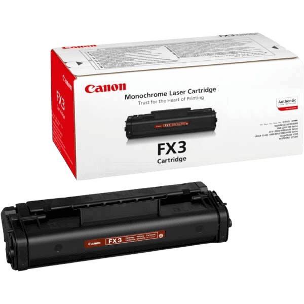 Canon FX-3 / 1557A003 sort toner - Original