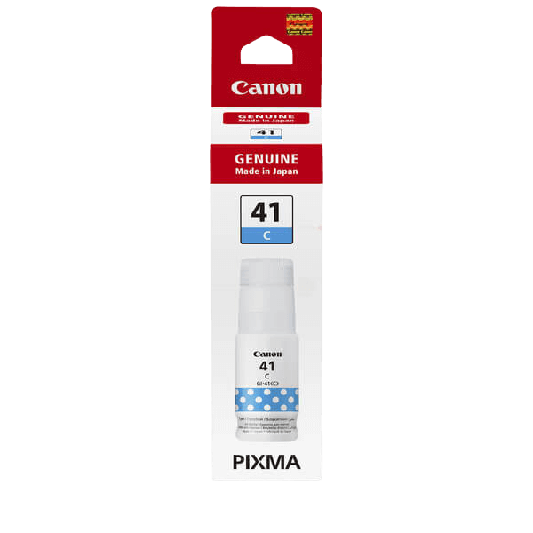 Canon GI-41C / 4543C001 cyan Blæk refill - Original