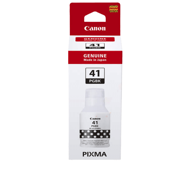 Canon GI-41PBK / 4528C001 foto sort Blæk refill - Original
