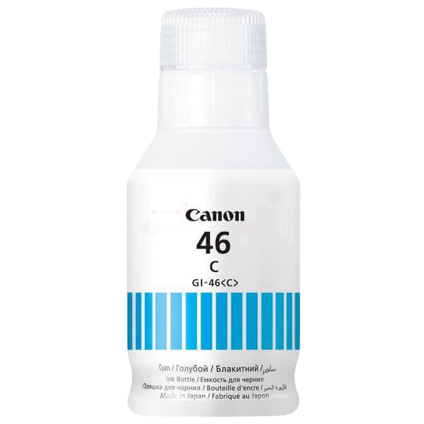 Canon GI-46C / 4427C001 cyan Blæk refill - Original