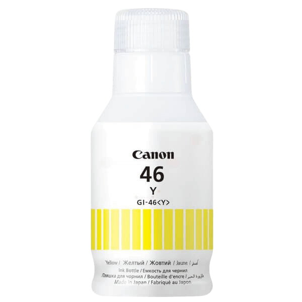 Canon GI-46Y / 4429C001 gul Blæk refill - Original