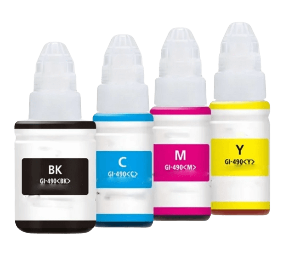 Canon GI-490 "Vælg selv" rabatpakke - Kompatibel