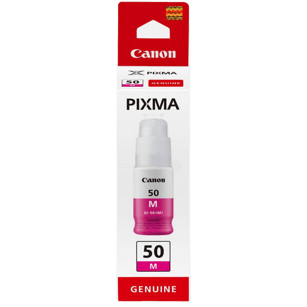 Canon GI-50 M / 3404C001 magenta Blæk refill - Original