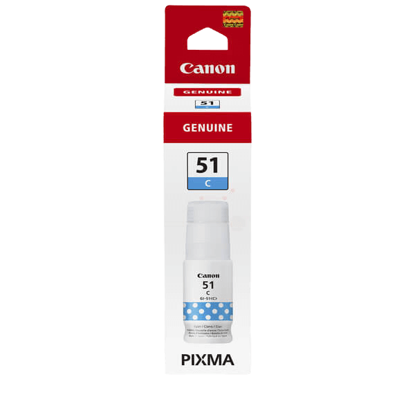 Canon GI-51C / 4546C001 cyan Blæk refill - Original