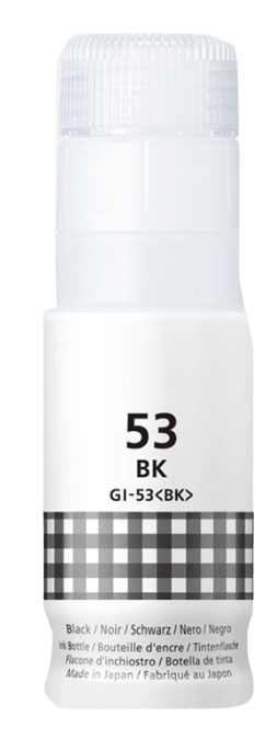Canon GI-53BK / 4699C001 sort Blæk refill - Kompatibel