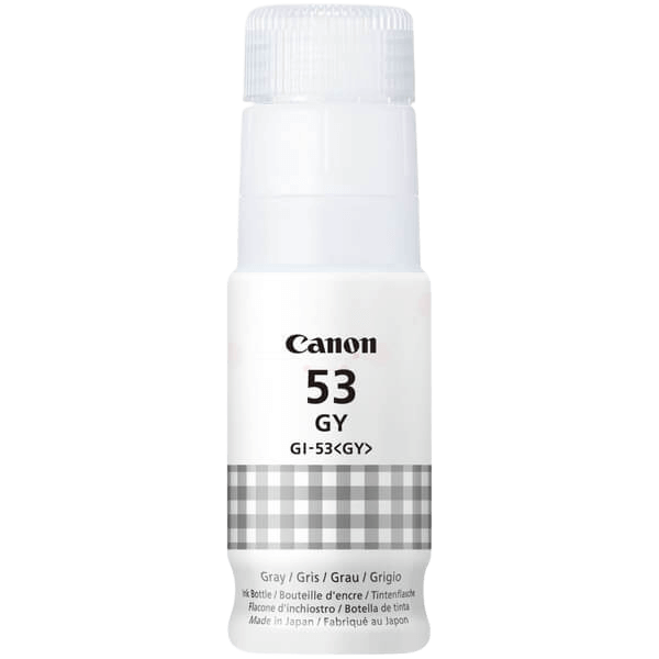 Canon GI-53GY / 4708C001 grå Blæk refill - Original