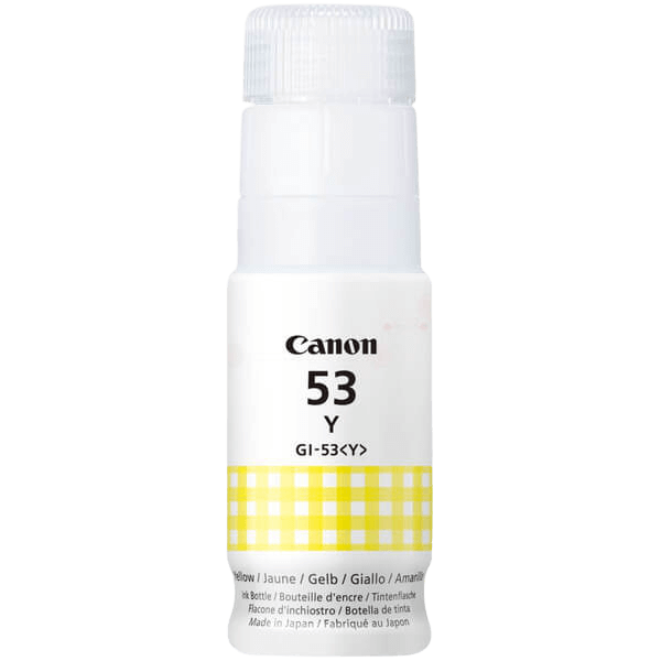 Canon GI-53Y / 4690C001 gul Blæk refill - Original