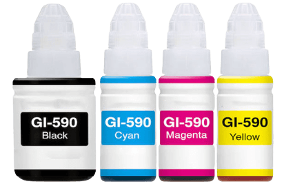 Canon GI-590 "Vælg selv" rabatpakke - Kompatibel