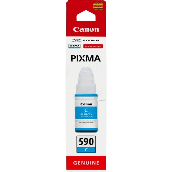 Canon GI-590C / 1604C001 cyan Blæk refill - Original