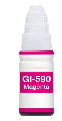 Canon GI-590M / 1605C001 magenta Blæk refill - Kompatibel