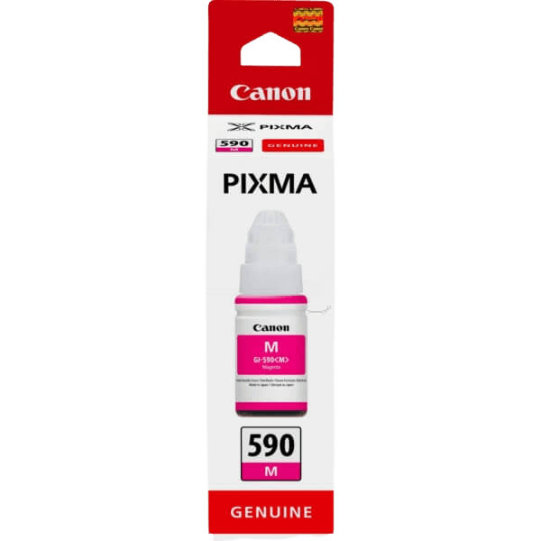 Canon GI-590M / 1605C001 magenta Blæk refill - Original