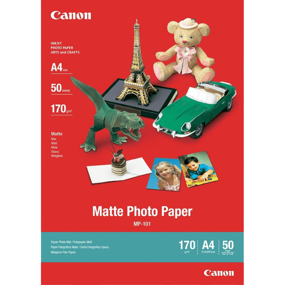 Canon MP-101 / 7981A005 - Mat Fotopapir A4