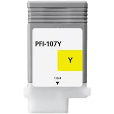 Canon PFI-107Y / 6708B001 gul blækpatron - Kompatibel