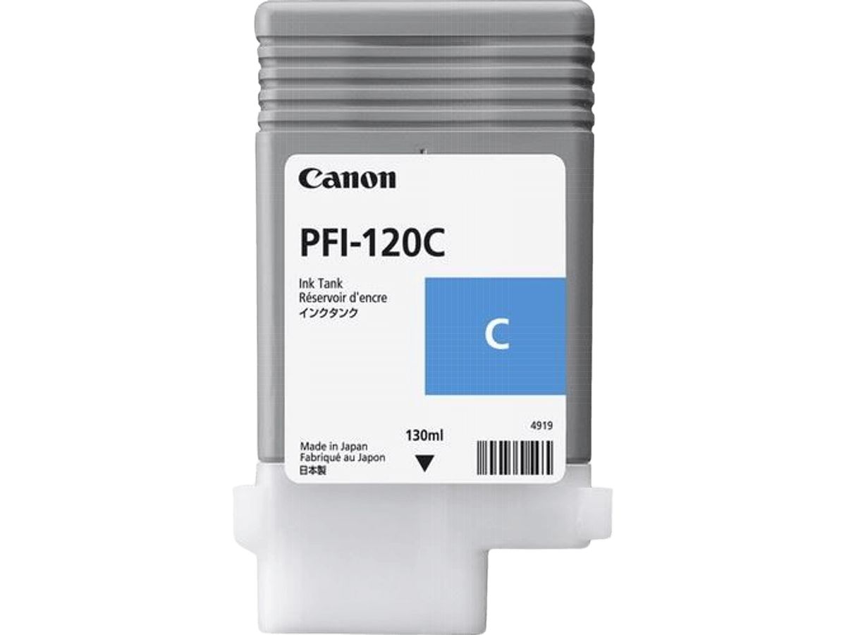 Canon PFI-120C / 2886C001 cyan blækpatron - Original