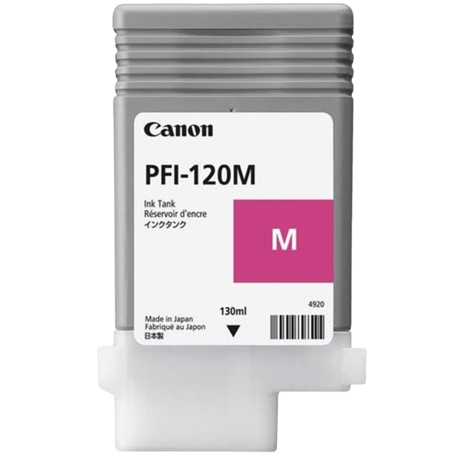 Canon PFI-120M / 2887C001 magenta blækpatron - Original