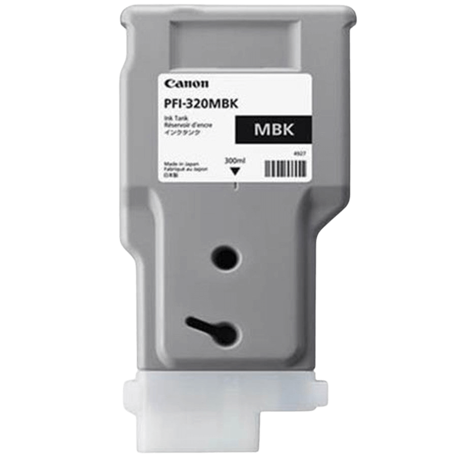 Canon PFI-320MBK / 2889C001 mat sort XL blækpatron - Original