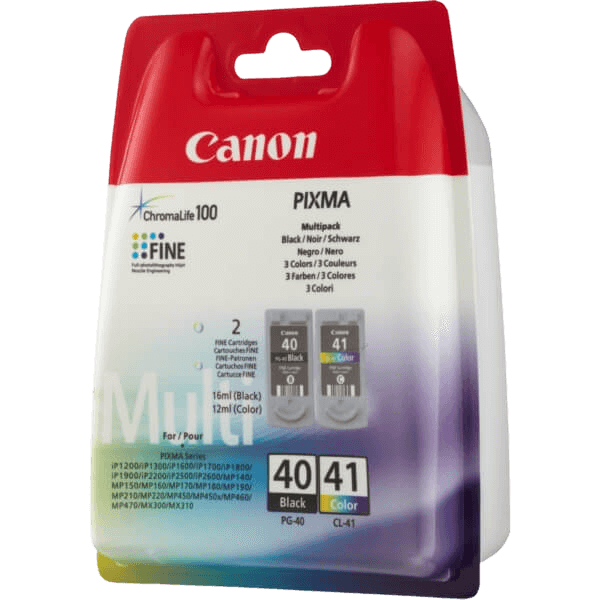 Canon PG-40 / CL-41 / 0615B043 rabatpakke - Original