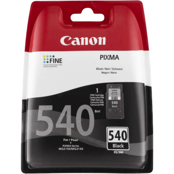Canon PG-540 / 5225B001 sort blækpatron - Original