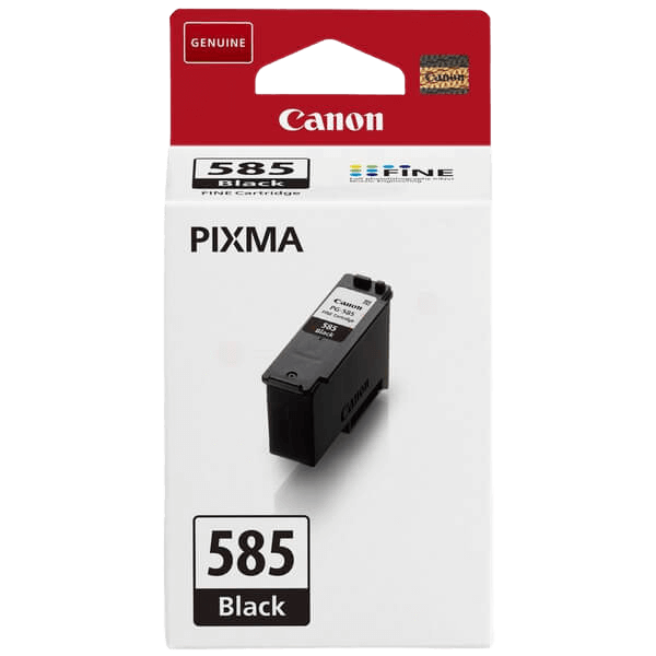 Canon PG-585 / 6205C001 sort blækpatron - Original