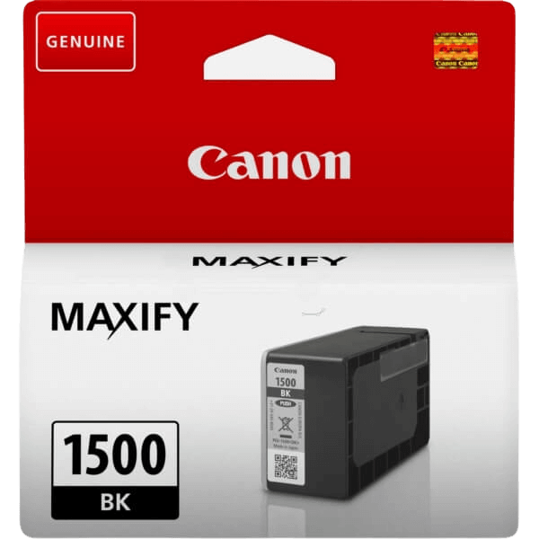 Canon PGI-1500BK / 9218B001 sort blækpatron - Original