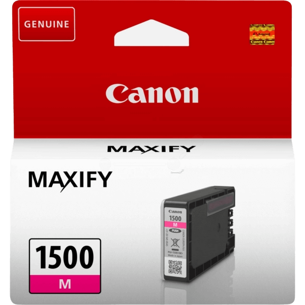 Canon PGI-1500M / 9230B001 magenta blækpatron - Original