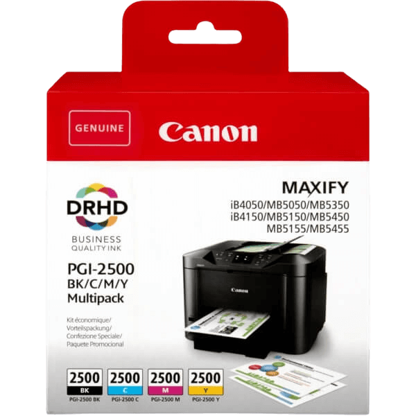 Canon PGI-2500 / 9290B004 rabatpakke - Original