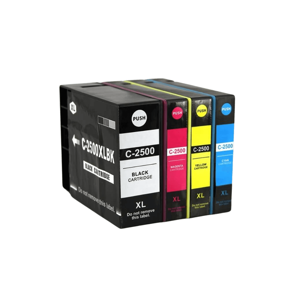 Canon PGI-2500 XL "Vælg selv" rabatpakke - Kompatibel