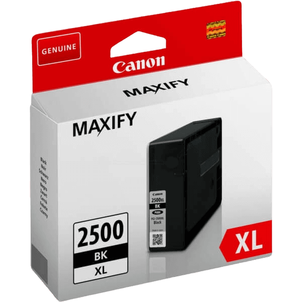 Canon PGI-2500BKXL / 9254B001 sort XL blækpatron - Original