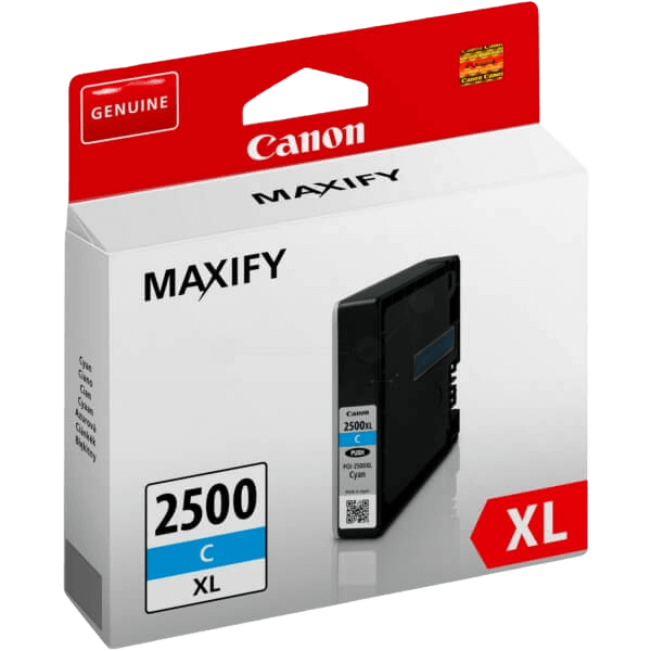 Canon PGI-2500CXL / 9265B001 cyan XL blækpatron - Original