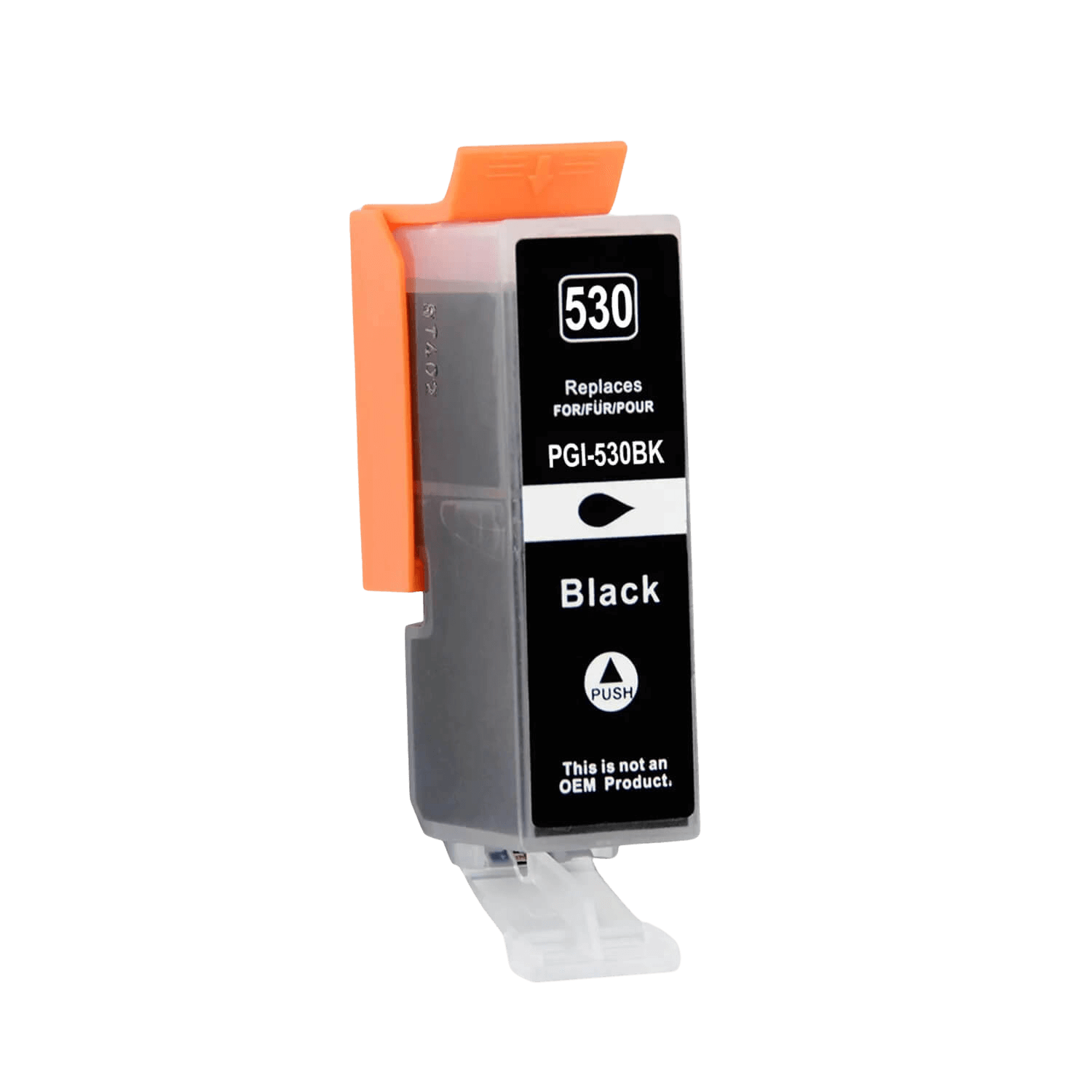 Canon PGI-530PGBK / 6117C001 pigment sort blækpatron - Kompatibel