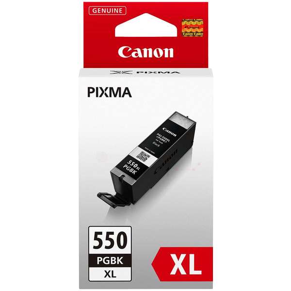 Canon PGI-550XLBK / 6431B001 pigment sort blækpatron - Original