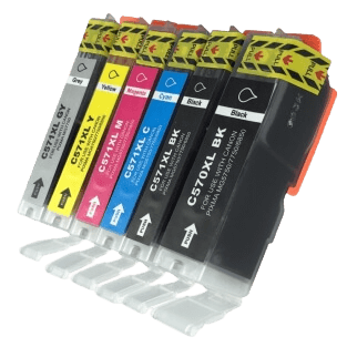 Canon PGI-570 - CLI-571 XL "Vælg selv" rabatpakke - Kompatibel