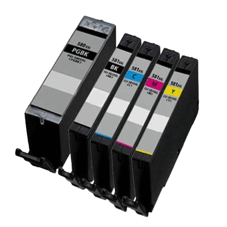Canon PGI-580 - CLI-581 XXL "Vælg selv" rabatpakke - Kompatibel