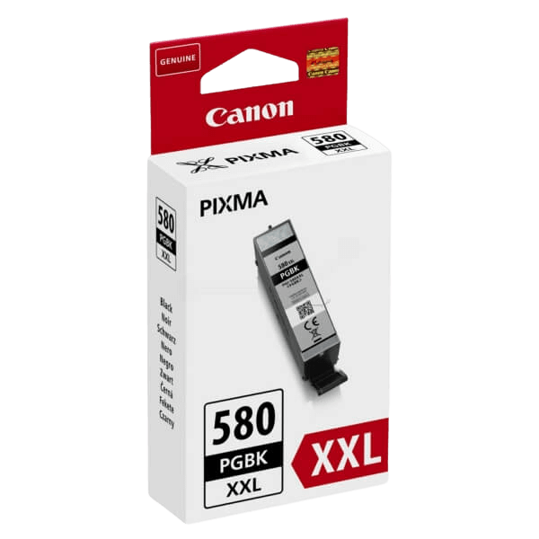 Canon PGI-580PGBK / 1970C001 pigment sort XXL blækpatron - Original