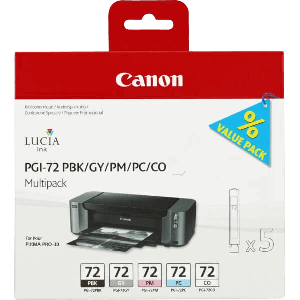 Canon PGI-72PH / 6403B007 rabatpakke - Original