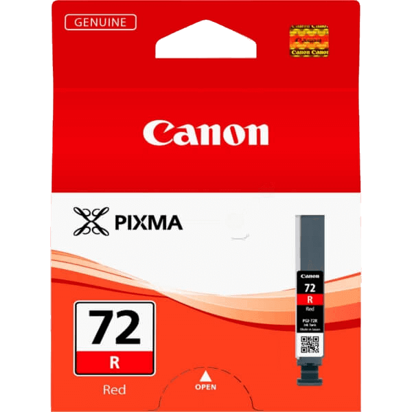 Canon PGI-72R / 6410B001 rød blækpatron - Original