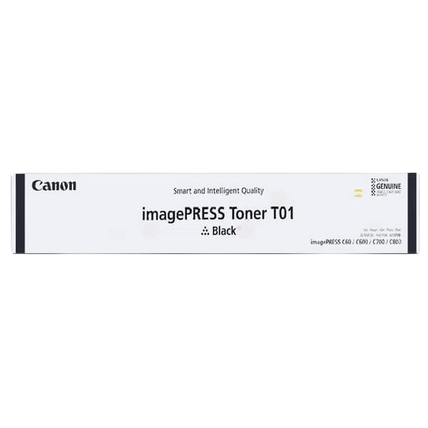 Canon T01 / 8066B001 sort toner - Original