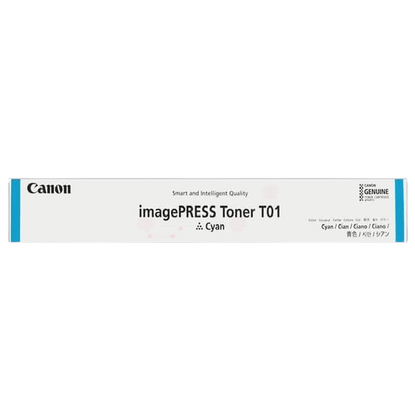 Canon T01 / 8067B001 cyan toner - Original