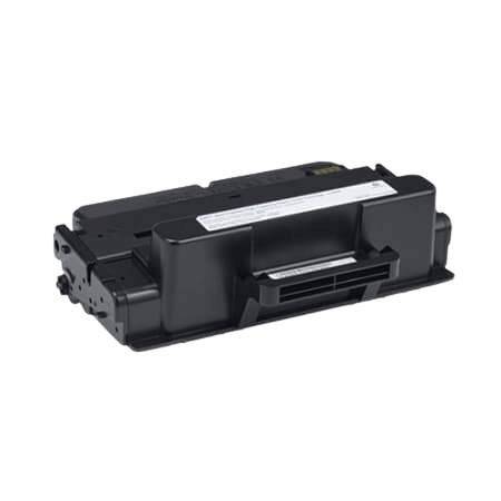 Dell 593-BBBJ / C7D6F sort XL toner - Kompatibel