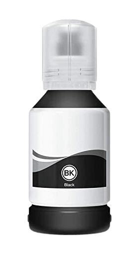 Epson 111 / C13T03M140 sort Blæk refill - Kompatibel