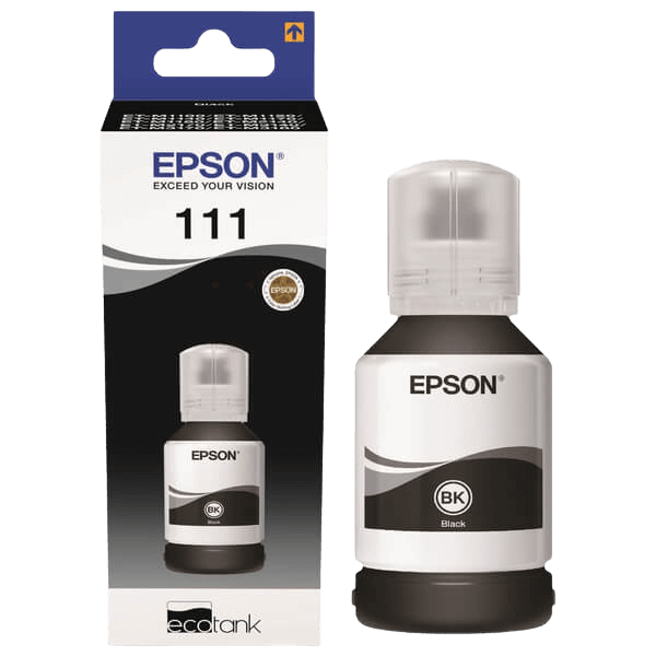 Epson 111 / C13T03M140 sort Blæk refill - Original
