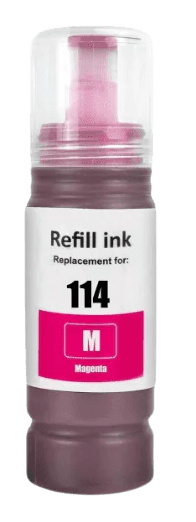Epson 114 / C13T07B340 magenta Blæk refill - Kompatibel
