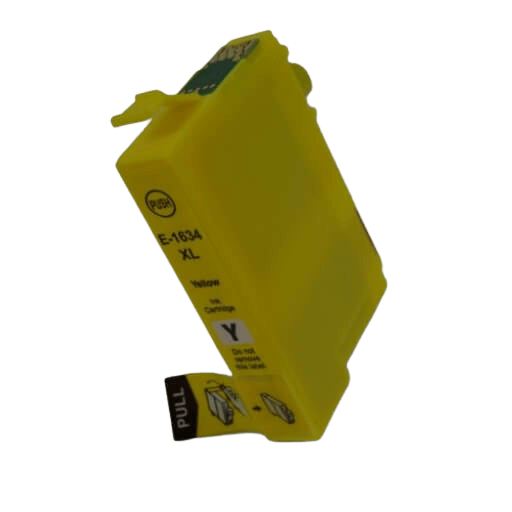 Epson 16 / C13T16344010 gul XL blækpatron - Kompatibel