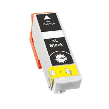 Epson 33 / C13T33514010 sort XL blækpatron - Kompatibel