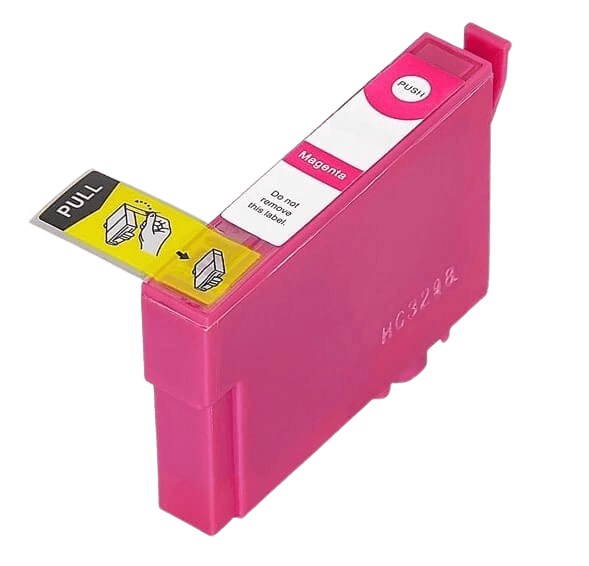 Epson 34 / C13T34734010 magenta XL blækpatron - Kompatibel